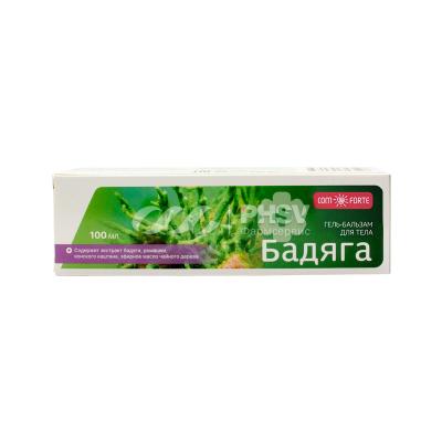 Бадяга ComForte гель-бальзам 100мл Бадяга ComForte гель-бальзам 100мл