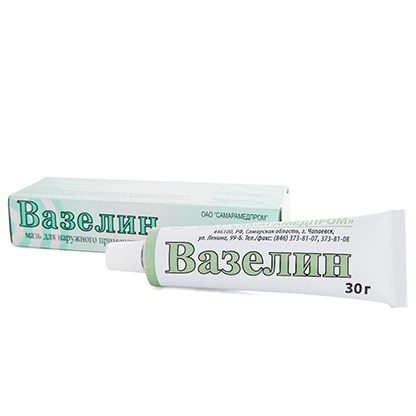 Вазелин мазь для наружного применения 100г x 30г №1 фото в интернет-аптеке "Фармсервис" Вазелин мазь для наружного применения 100г x 30г №1 фото в интернет-аптеке "Фармсервис"