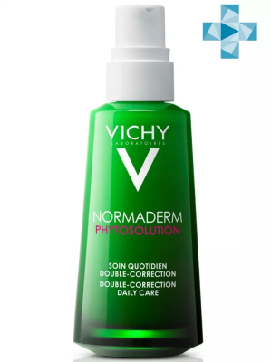 VICHY NORMADERM Фитосолюшн коррект. уход  п/несовершенствования двойного действия 50мл