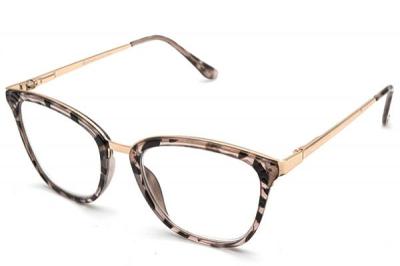 Очки AIRSTYLE корригирующие пласт/метал. (арт. KC-2104) бежевые