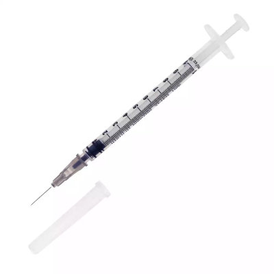 Шприц одноразовый с иглой 1мл (3-х комп.) 27G (0,4х12)