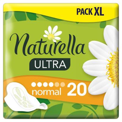 Прокладки гигиенические NATURELLA Ultra Normal №20