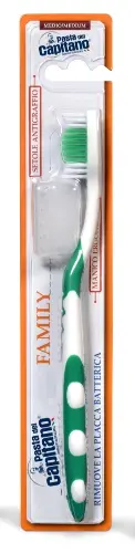 Зубная щетка Pasta Del Capitano FAMILY жесткая фото в интернет-аптеке "Фармсервис"