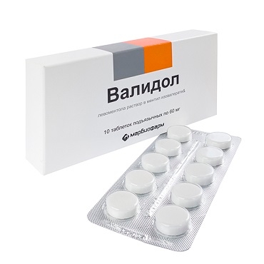 Валидол таблетки подъязычные 60мг №10 фото в интернет-аптеке "Фармсервис" Валидол таблетки подъязычные 60мг №10 фото в интернет-аптеке "Фармсервис"