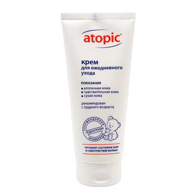 Крем ATOPIC (Атопик) для ежедневного ухода 200мл Крем ATOPIC (Атопик) для ежедневного ухода 200мл