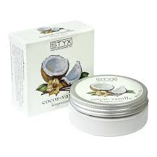 Крем-духи STYX "Кокос и ваниль" для тела 200мл