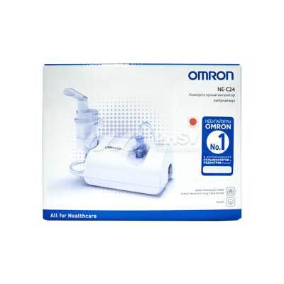 Ингалятор Omron CompAir NE-C24 (NE-C801S-RU) фото в интернет-аптеке "Фармсервис"