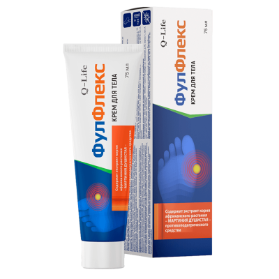 Фулфлекс крем 75мл Фулфлекс крем 75мл