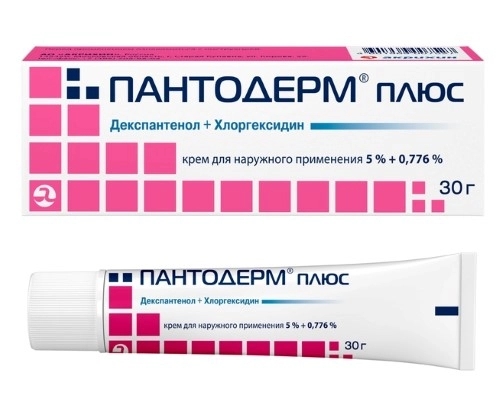 Пантодерм плюс крем для наружного применения 5%+0.776% x 30г №1 фото в интернет-аптеке "Фармсервис"