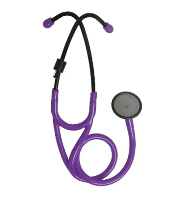 Стетоскоп AMRUS 04-АМ404 DELUX фиолетовый Стетоскоп AMRUS 04-АМ404 DELUX фиолетовый