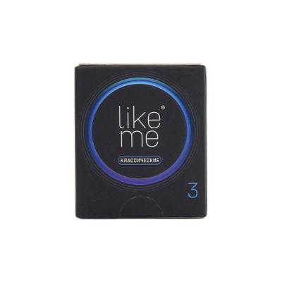Презерватив LIKE ME №3 классические фото в интернет-аптеке "Фармсервис"