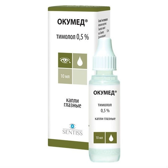 Окумед капли глазные 0.5% x 10мл №1 фото в интернет-аптеке "Фармсервис"