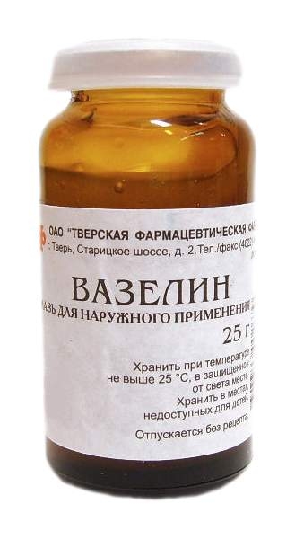 Вазелин мазь для наружного применения 25г №1 фото в интернет-аптеке "Фармсервис"