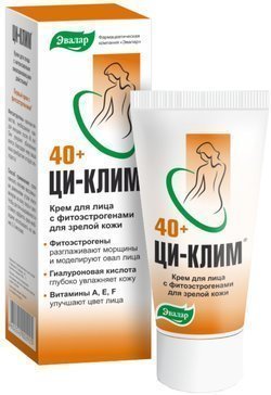 Ци-Клим крем для лица 50мл фото в интернет-аптеке "Фармсервис"