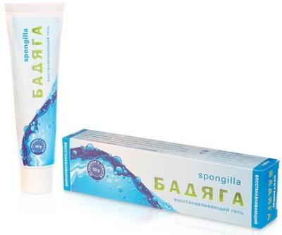 Гель БАДЯГА восстанавливающий от синяков и ушибов 50мл 