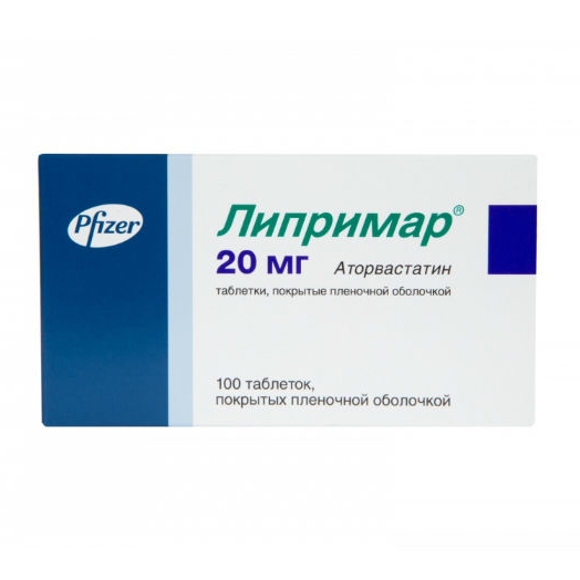 Липримар таблетки, покрытые плёночной оболочкой 20мг №100 фото в интернет-аптеке "Фармсервис" Липримар таблетки, покрытые плёночной оболочкой 20мг №100 фото в интернет-аптеке "Фармсервис"