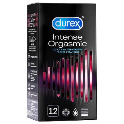Презерватив Durex Intense Orgasmic (рельефные) №12 