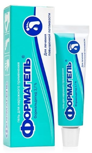 Формагель гель для наружного применения 3.7% x 35г №1 фото в интернет-аптеке "Фармсервис"