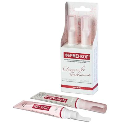 Ферменкол Элактин набор для коррекции стрий (гель дневной 15мл + гель ночной 15мл)