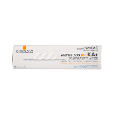 La Roche-Posay Anthelios 100 KA+ крем д/лица cолнцезащитный SPF-50+ 50мл
