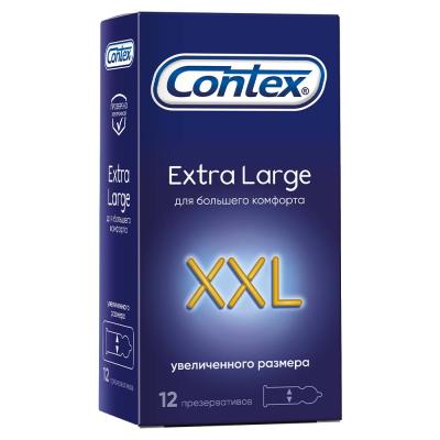 Презерватив CONTEX №12 Extra large XXL (увелич. размера) 