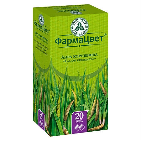 Аира корневища корневища-порошок 1.5г №20 фото в интернет-аптеке "Фармсервис"