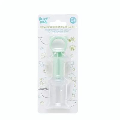 Дозатор для ввода лекарств (арт. RMF-001-B) бирюзовый фото в интернет-аптеке "Фармсервис"