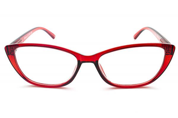 Очки AIRSTYLE корригирующие пластик (арт. RFC 1230) красные фото в интернет-аптеке "Фармсервис"