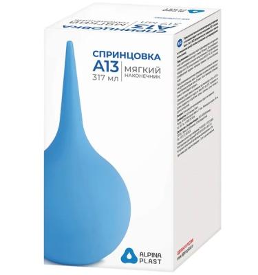 Спринцовка ПВХ А №13 (мягкий наконечник) (инд. уп.)