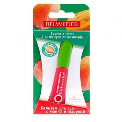 Бальзам для губ BELWEDER манго и марула 7мл