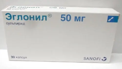 Эглонил капсулы 50мг №30 фото в интернет-аптеке "Фармсервис" Эглонил капсулы 50мг №30 фото в интернет-аптеке "Фармсервис"