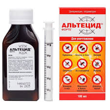 Альтецид форте средство для обработки помещение против насекомых 100мл