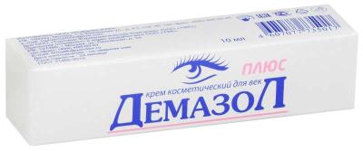Демазол Плюс крем для век 10мл фото в интернет-аптеке "Фармсервис"