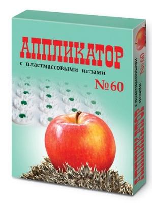Аппликатор с пластмассовыми иглами (60 игл) фото в интернет-аптеке "Фармсервис"