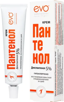Крем ПАНТЕНОЛ EVO 46мл Крем ПАНТЕНОЛ EVO 46мл