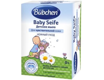 Мыло детское БЮБХЕН 125г фото в интернет-аптеке "Фармсервис"