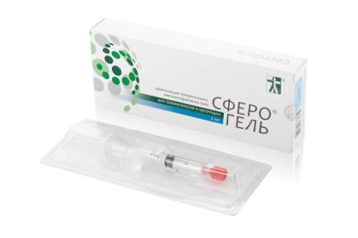 СФЕРОгель Light композиция гетерогенного имплантируемого геля 2мл №1 СФЕРОгель Light композиция гетерогенного имплантируемого геля 2мл №1