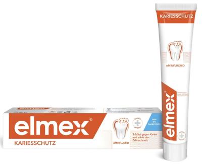 Зубная паста COLGATE Elmex защита от кариеса 75мл Зубная паста COLGATE Elmex защита от кариеса 75мл