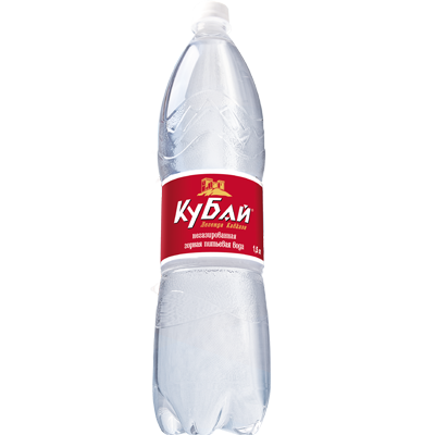 Вода питьевая Кубай 1,5л (негазированная)