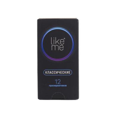 Презерватив LIKE ME №12 классические