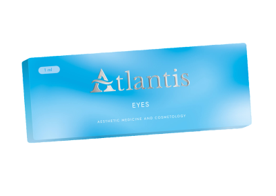 Гель Atlantis Eyes гиалуроновый для интрадермального введения 1мл фото в интернет-аптеке "Фармсервис"