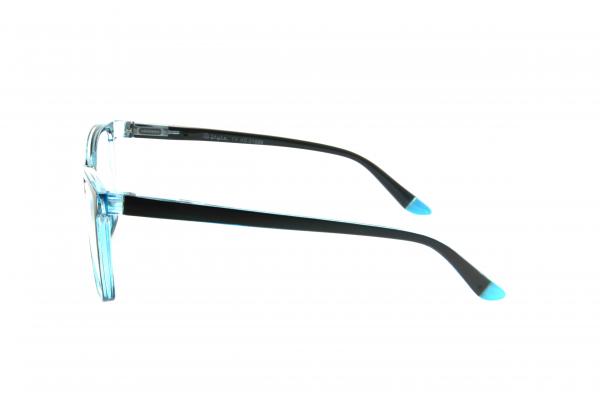 Очки AIRSTYLE корригирующие пластик (арт. KC-21025) черно/голубой фото в интернет-аптеке "Фармсервис"