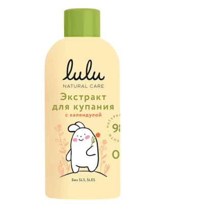 Экстракт LULU (ЛуЛу) для купания для малышей с календулой 300мл фото в интернет-аптеке "Фармсервис"