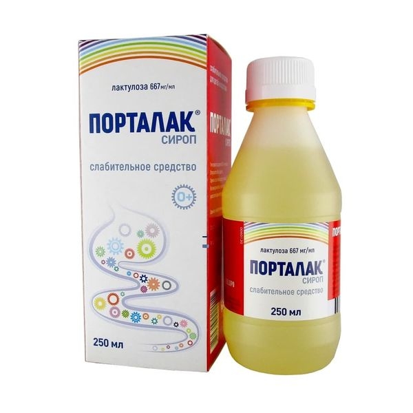 Порталак сироп 667мг/мл x 250мл №1 фото в интернет-аптеке "Фармсервис" Порталак сироп 667мг/мл x 250мл №1 фото в интернет-аптеке "Фармсервис"