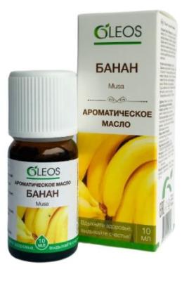 Масло OLEOS Банан ароматическое 10мл фото в интернет-аптеке "Фармсервис"