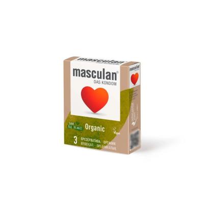 Презерватив MASCULAN ORGANIC №3 Презерватив MASCULAN ORGANIC №3