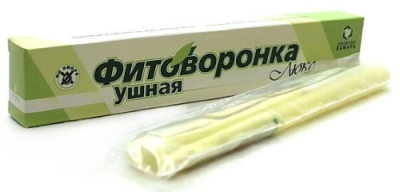 Фитоворонки (д/ушных раковин) люкс №2 фото в интернет-аптеке "Фармсервис"