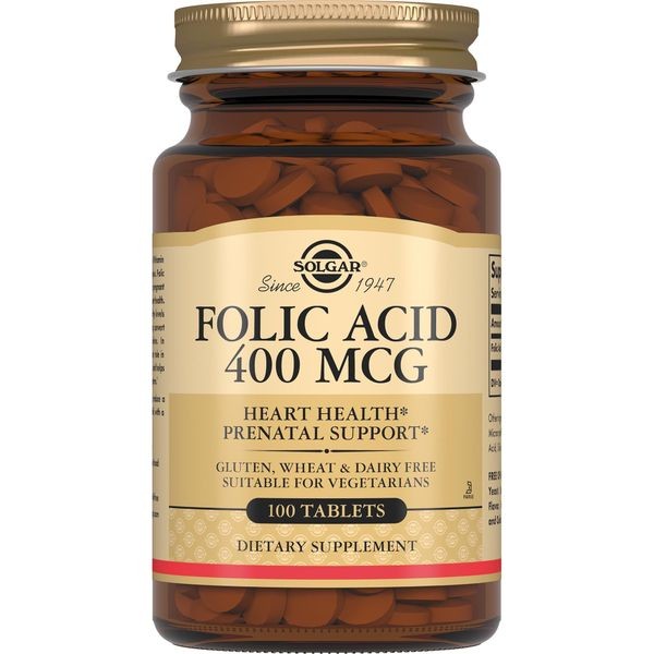 Солгар Фолиевая кислота таблетки №100 фото в интернет-аптеке "Фармсервис"