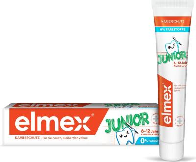 Зубная паста детская COLGATE Elmex Junior 75мл