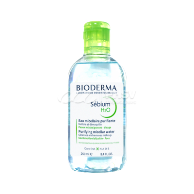 BIODERMA СЕБИУМ Н2О Мицеллярная вода 250мл фото в интернет-аптеке "Фармсервис"